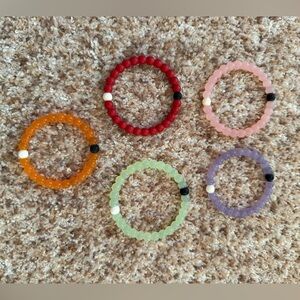 Lokai bracket bundle of 5 ✨UNISEX✨